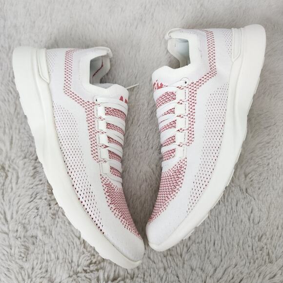 NEW APL Men's Techloom Breeze Ivory Cedar Athletic Shoes - Picture 1 of 13